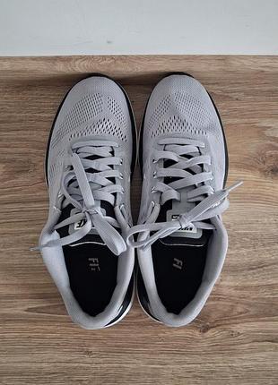 Кросівки чоловічі nike flex run сірі 5