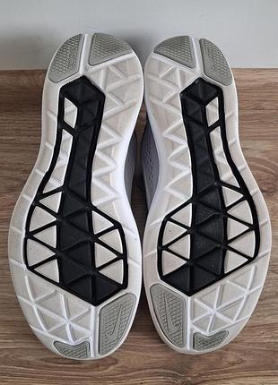 Кросівки чоловічі nike flex run сірі 7