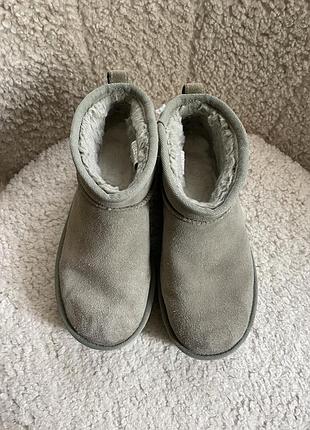 Ультра міні ugg на платформі 4