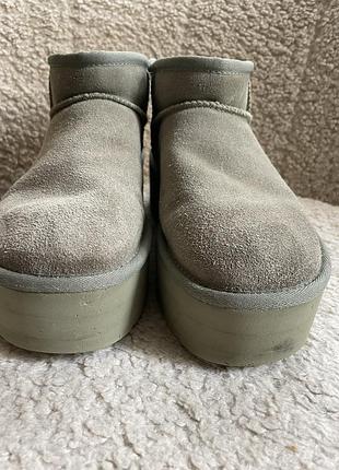 Ультра міні ugg на платформі 5