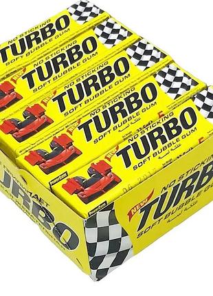 Жуйки turbo пластинки 20шт