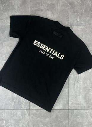 Essentials fear of god футболка