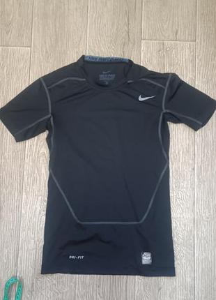 Компрессионная футболка nike pro combat dri-fit (размер s) - оригинал