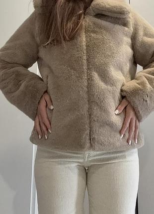 Шуба зі штучного хутра reserved розмір s