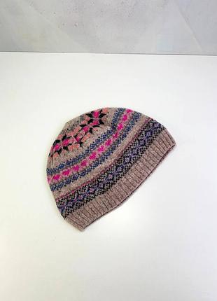 Шапка вовняна жіноча  accessorize