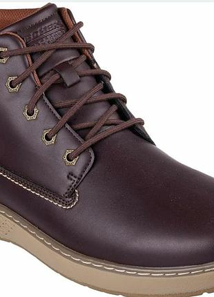 Мужские ботинки skechers 46, 48