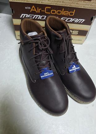 Чоловічі ботінки skechers 46 , 48 4