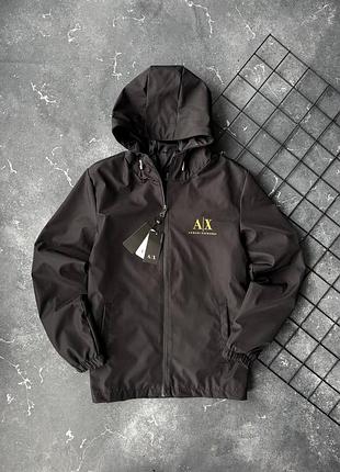 Armani чоловіча куртка-вітровка  матеріал ( водовідштовхуюча плащівка ) якість 🔥🔥🔥 розмір: s-m-l-xl-xxl
