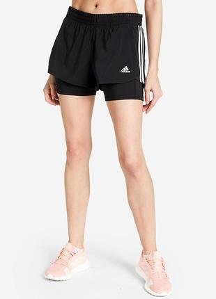 Жіночі подвійні шорти adidas , m/l