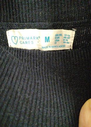 Свитер свободного силуэта от primark 5