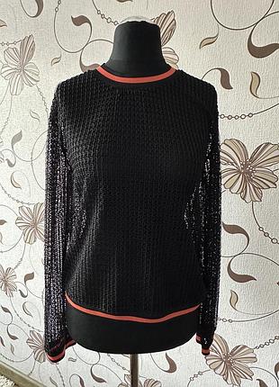Zara светр павутина