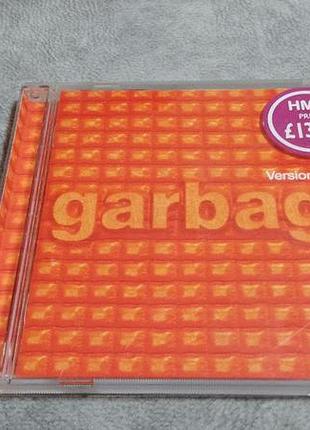 Garbage — version 2.0. англійський диск