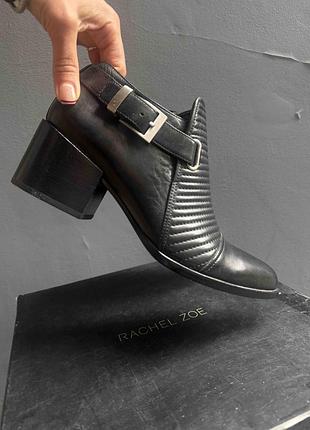 Козаки ботільони від rachel zoe   розмір 37-37,5.