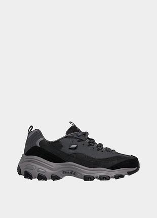Оригінальні жіночі кросівки skechers / кросівки skechers чорного кольору