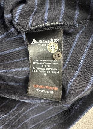 Aquascutum кофта лонгслив 3