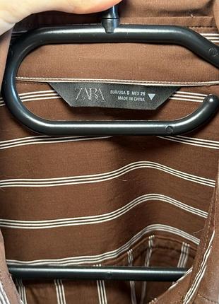 Сорочка zara s 4