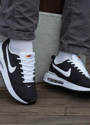 Чоловічі кросівки nike air max dawn black white