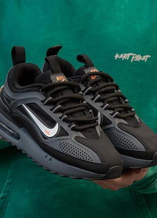 Мужские кроссовки nike air max dawn black grey