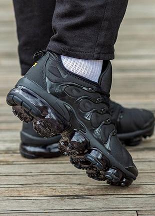 Мужские кроссовки nike vapor max all black