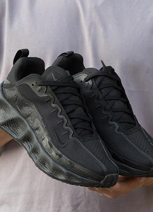 Мужские кроссовки nike ava rover all black