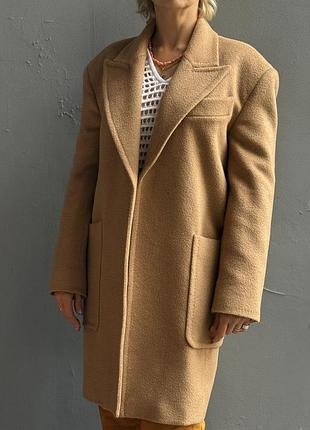 Пальто від max mara. з плечиками   розмір s.