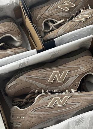 New balance 204l mushroom arid stone  37 (23.4 см)