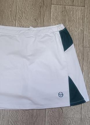 Спортивная юбка-шорты sergio tacchini s-tech (размер m / 44) - оригинал