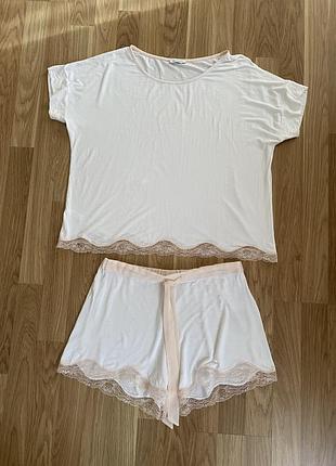 Піжамний комплект за модалу blue lemon