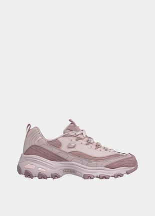 Оригинальные женские кроссовки skechers / кроссовки skechers розового цвета
