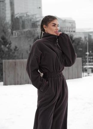 Теплий щільний комбез 7
