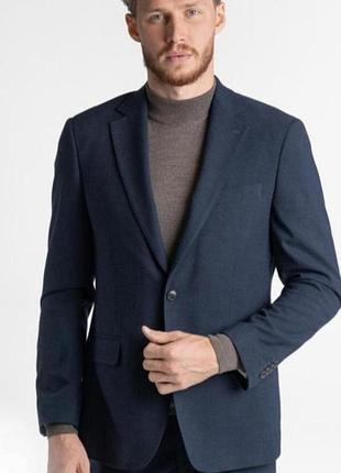 Стильний чоловічий жакет , вовна 100%,розмір 48, бренду massimo dutti