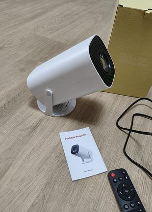 Портативный смарт-проектор mini led (wifi 6, bluetooth 5.4, 1080p full hd / поддержка 4k, smart tv)