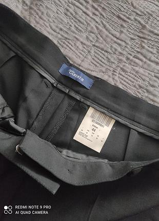 Брюки чоловічі atelier gardeur чорні вовняні