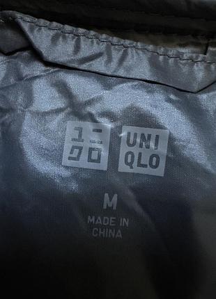 Жіночий пуховик uniqlo 6