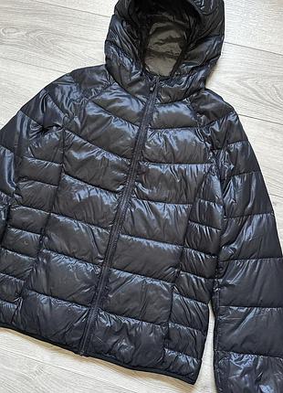 Жіночий пуховик uniqlo 3