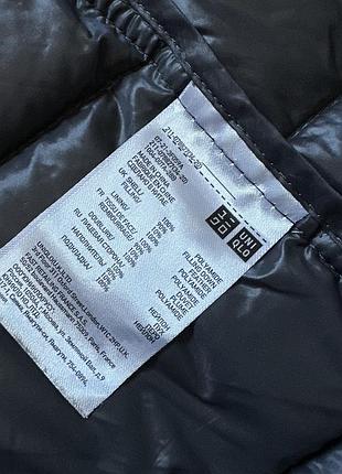 Жіночий пуховик uniqlo 7