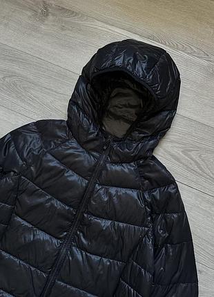 Жіночий пуховик uniqlo 2