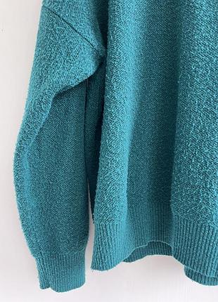 Светр жіночий m&s collection бірюзовий 2