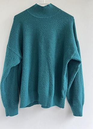 Светр жіночий m&s collection бірюзовий