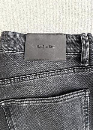 Джинси чоловічі massimo dutti, сірі 6