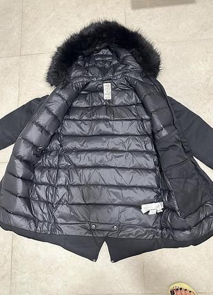 Пуховик парка zara 3