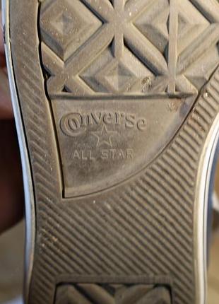 Кеди converse конверси 7