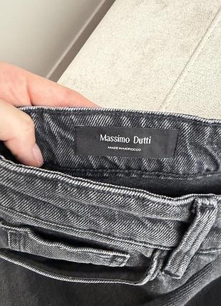 Джинси чоловічі massimo dutti, сірі 4