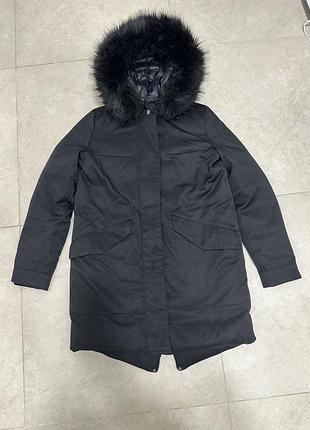 Пуховик парка zara