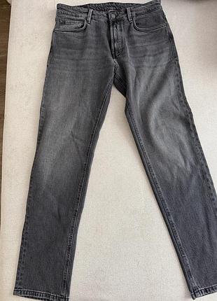 Джинси чоловічі massimo dutti, сірі 2