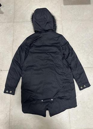 Пуховик парка zara 2