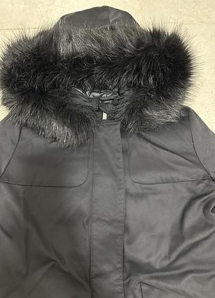 Пуховик парка zara 6