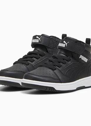 Высокие кроссовки Puma на утепленные
