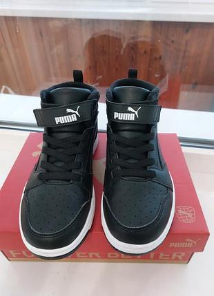 Высокие кроссовки Puma на утепленные 5
