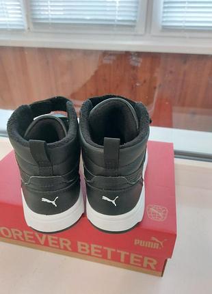 Высокие кроссовки Puma на утепленные 6